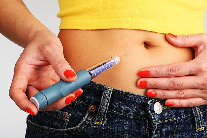 Les injections d'insuline sont un moyen efficace mais dangereux de perdre du poids rapidement